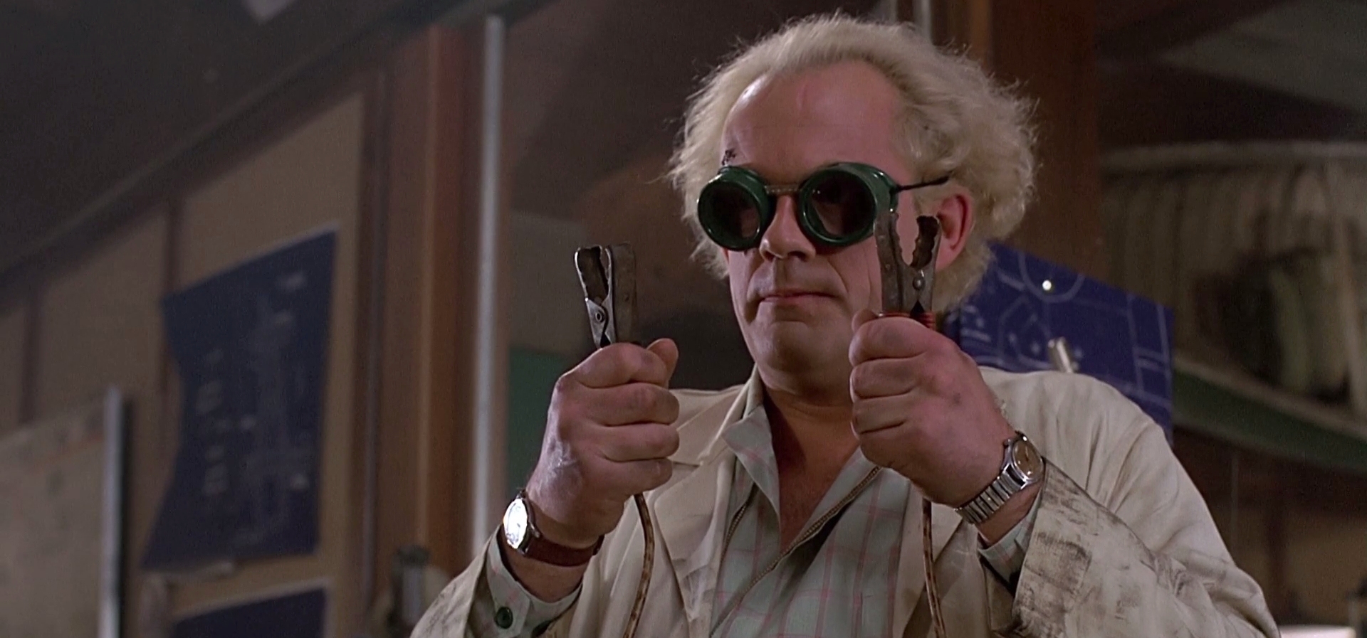 Back To The Future What Is Doc Brown Up To In This New Short Film