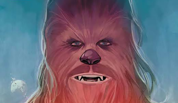Chewbacca Gets His Own Comic Series This October