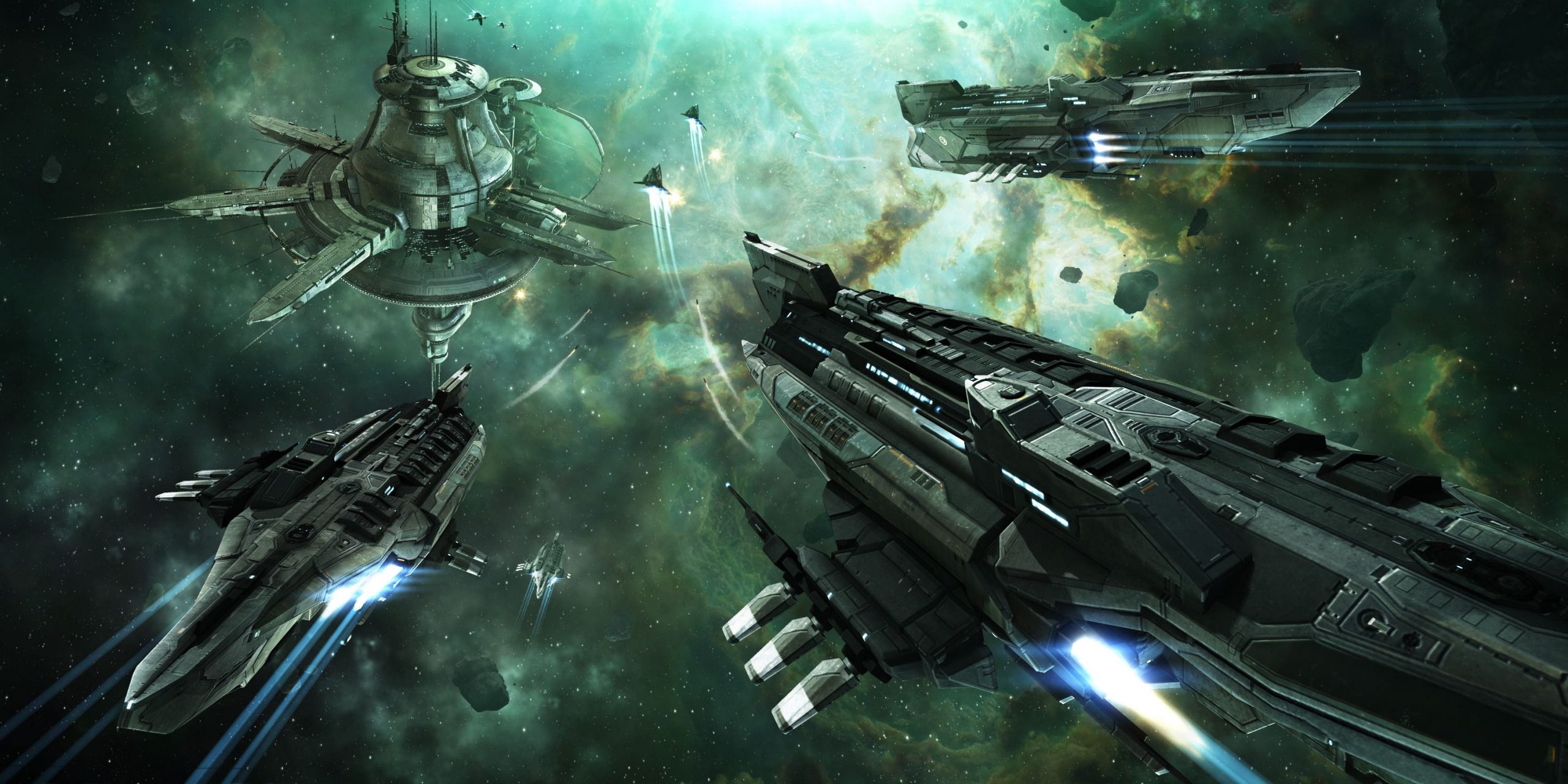 How Will Ridley Scott's EVE Online Series Use The Game's Lore?