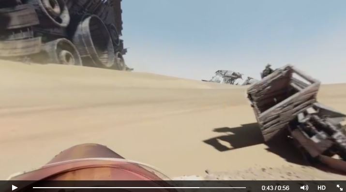 The Force Awakens Immersive 360 Experience