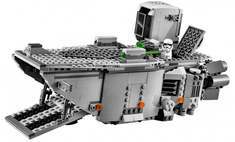 first order transporter lego 2
