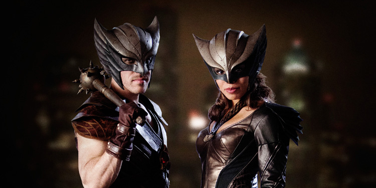 This Is What Hawkman and Hawkgirl Will Look like on Legends of Tomorrow
