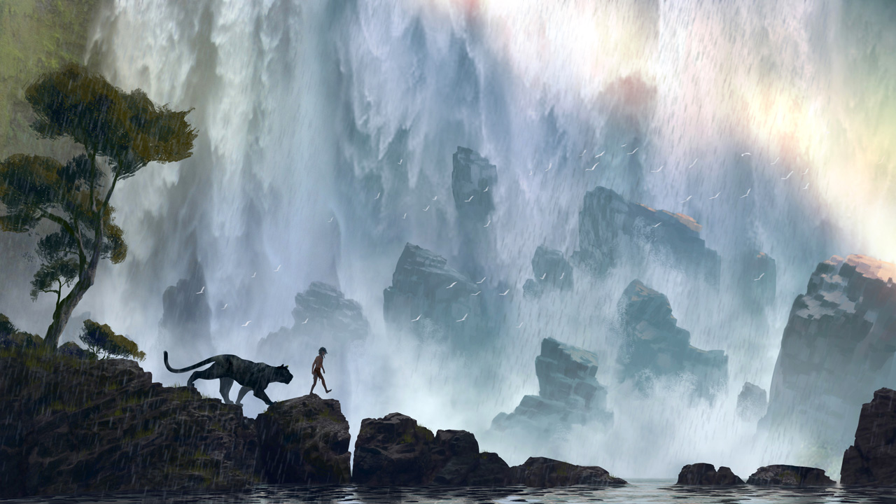 Here's the First Trailer for Disney's Live-Action Jungle Book Remake