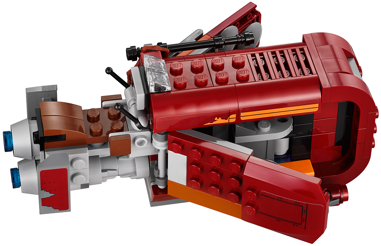 lego star wars desert speeder