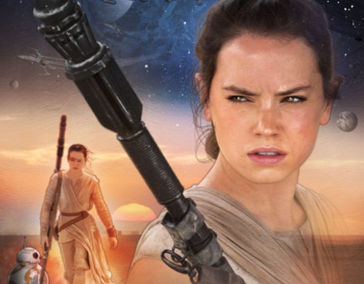 Star Wars: The Force Awakens - Is Rey A Jedi?