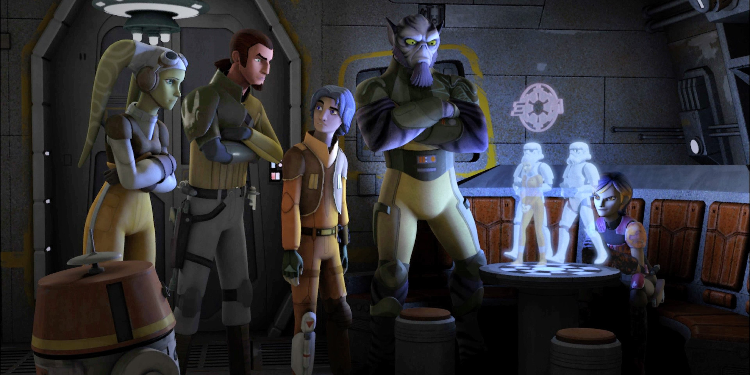 Watch This: Star Wars Rebels is the Bridge between the Prequel Era and the Original Trilogy
