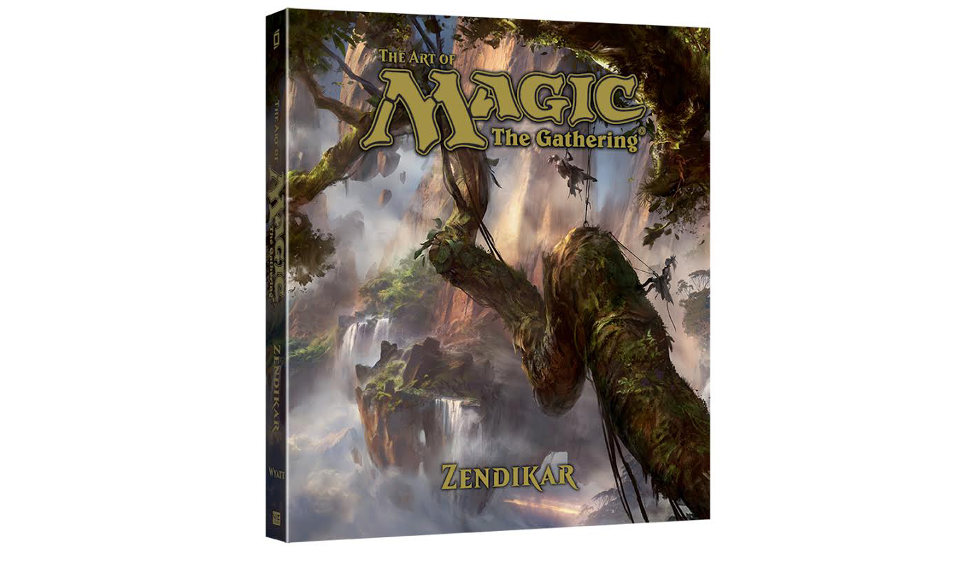 Ogle at the Planes with This Official Magic: The Gathering Art Book