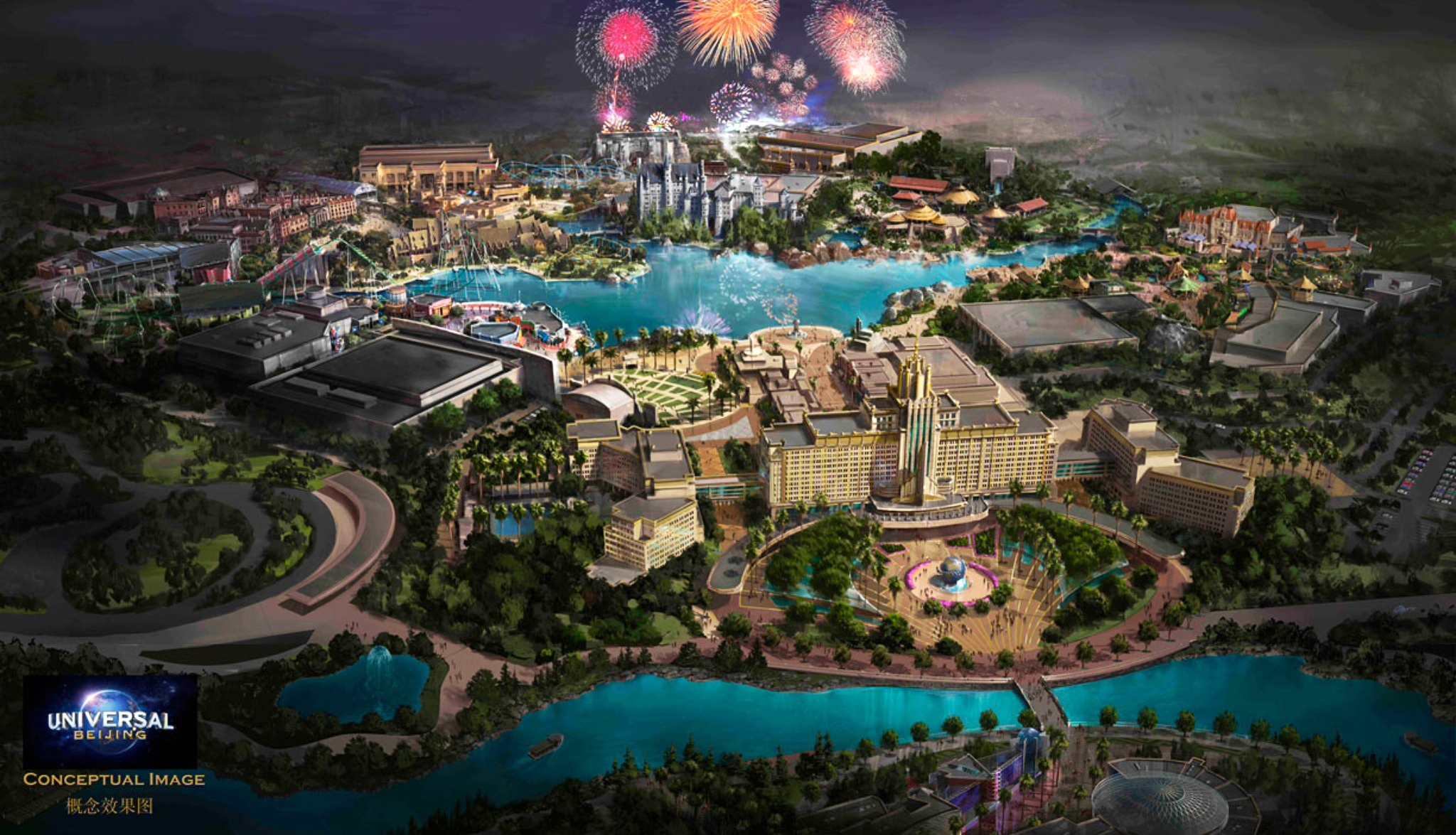 Here's What We Know About Universal Studios' Beijing Theme Park
