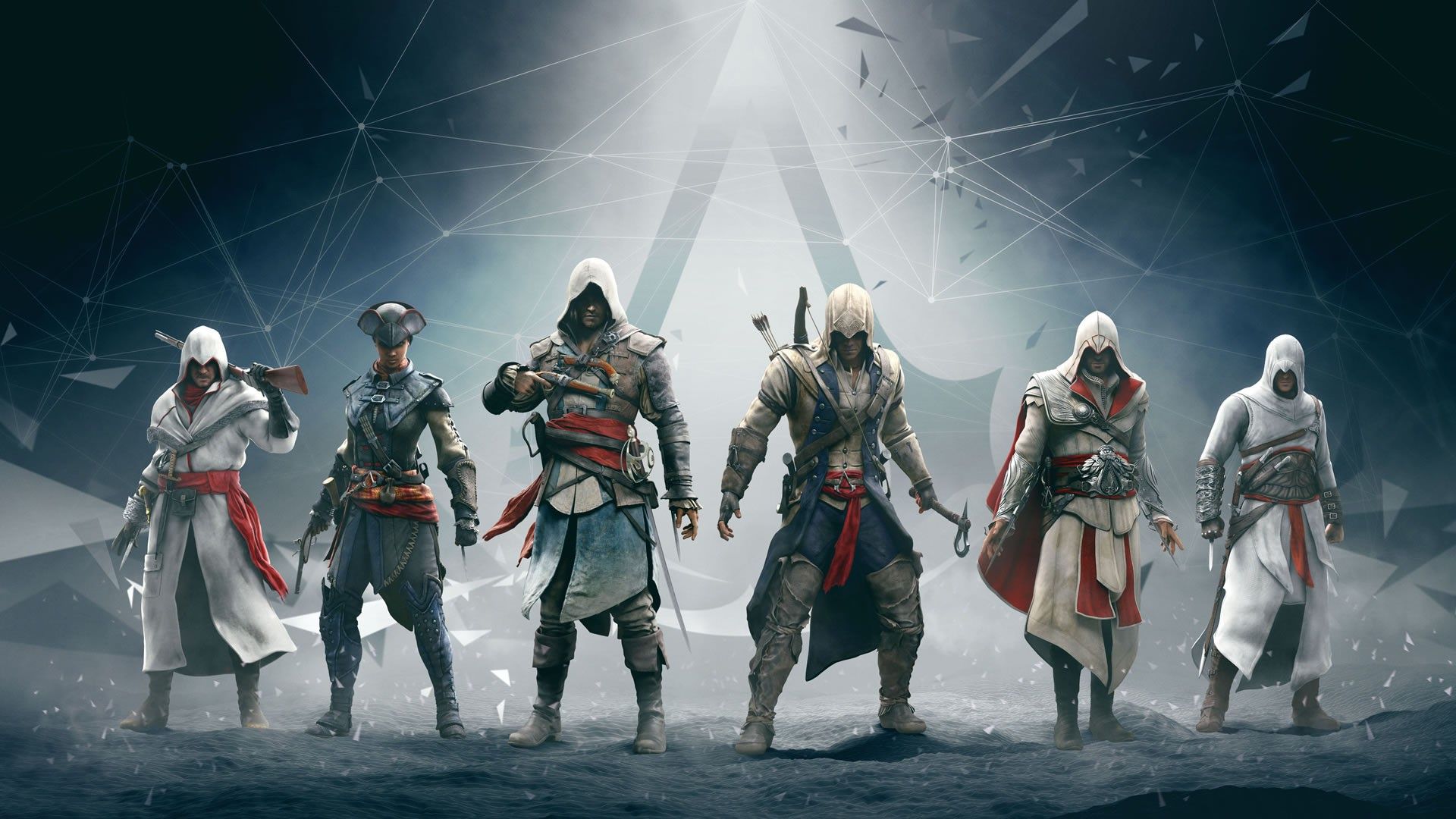 ALL ASSASSIN'S CREED FRANCHISE GAMES IN CHRONOLOGY