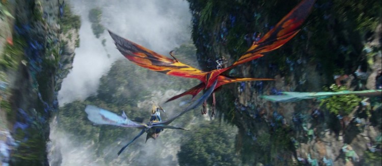 Avatar flying