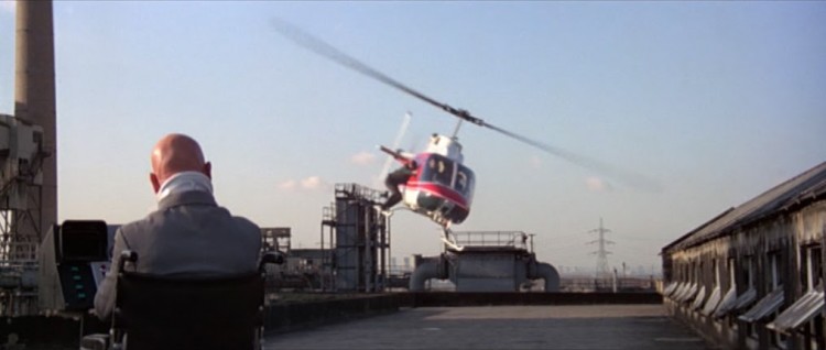 Blofeld For Your Eyes Only helicopter