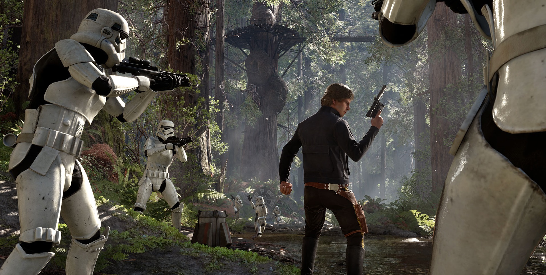 Star Wars: Battlefront - Here's What Han, Leia, And The Emperor Look Like In Game