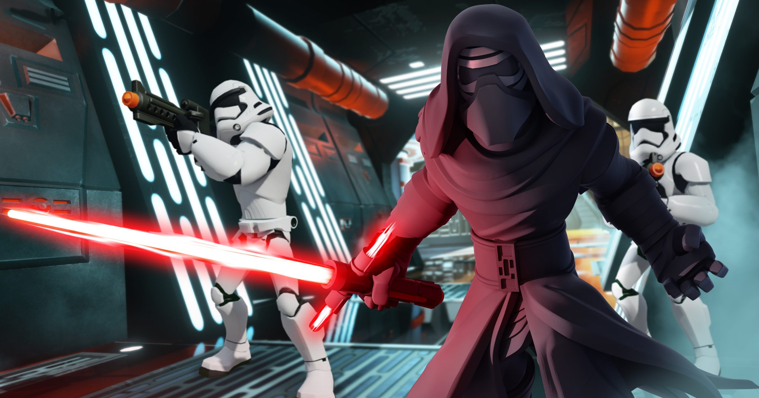 Which Star Wars: The Force Awakens Characters Will Be Playable In Disney Infinity?