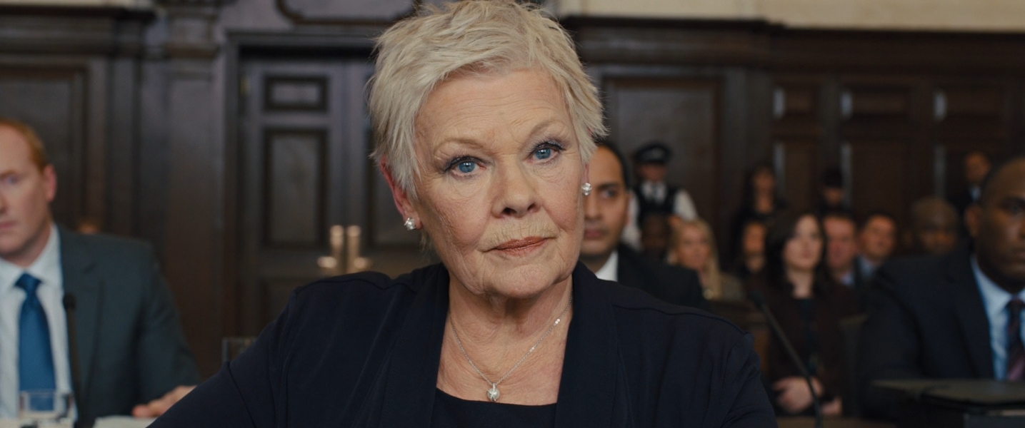 Judi Dench as M