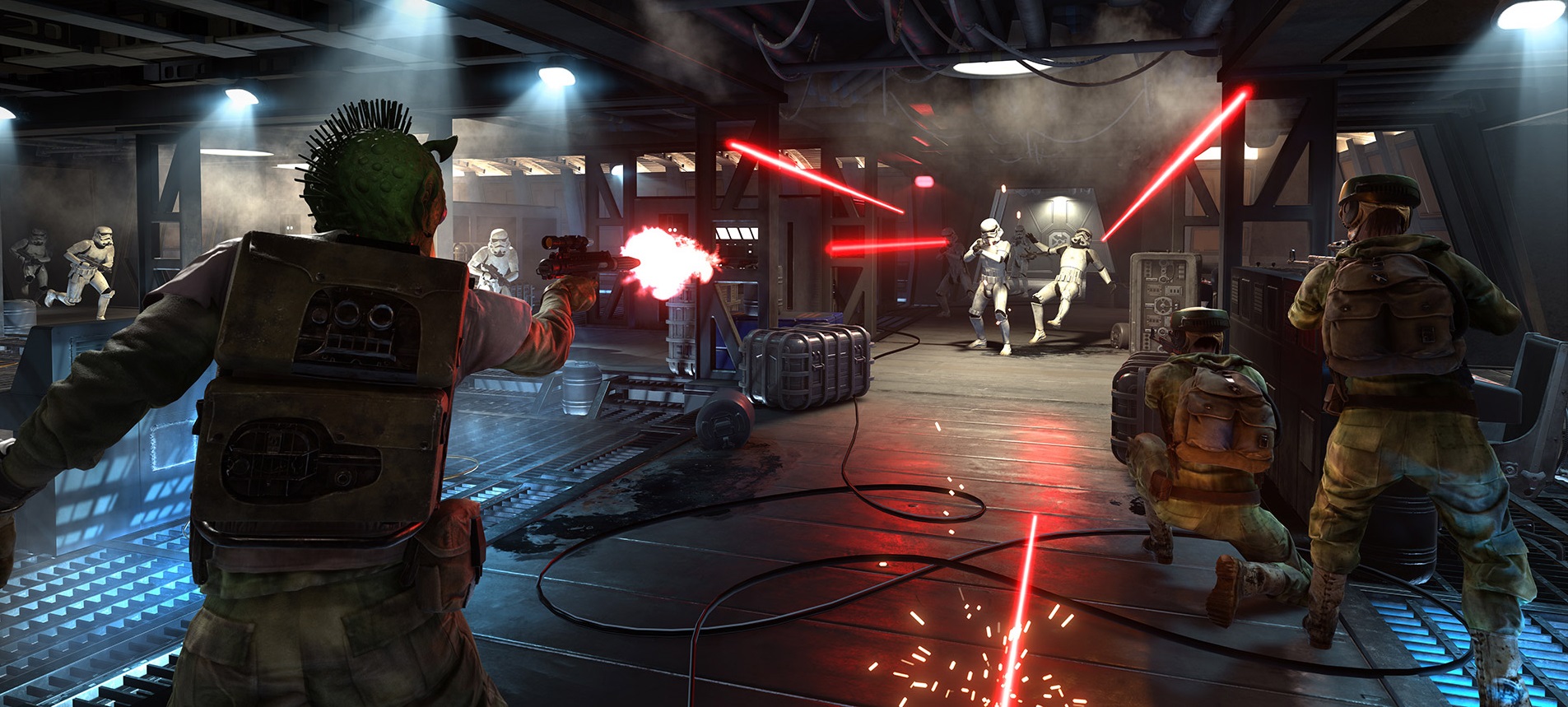 A Ton Of Star Wars: Battlefront Info Just Leaked