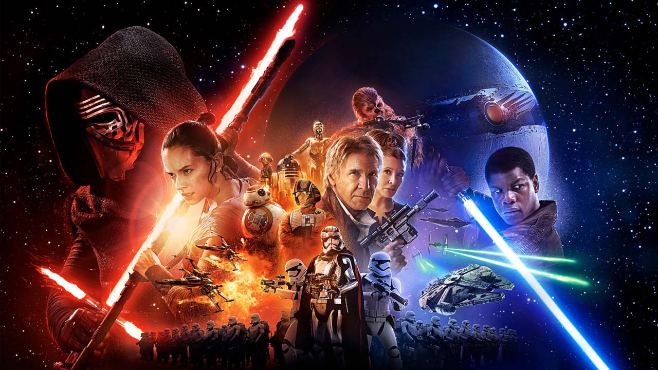 Let's Analyze The New Star Wars: The Force Awakens Poster