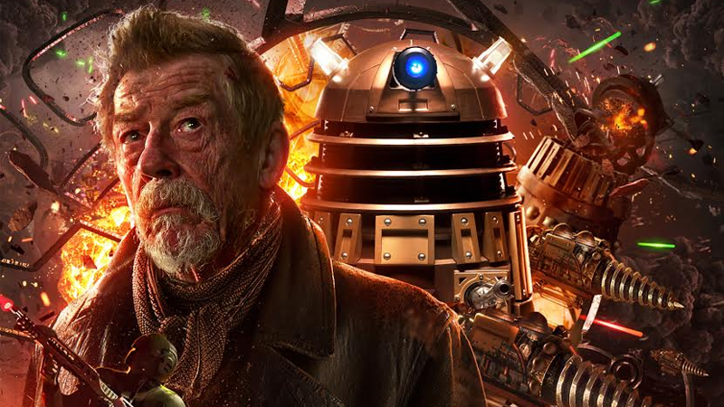 Doctor Who: This New War Doctor Series Will Chronicle The Time War