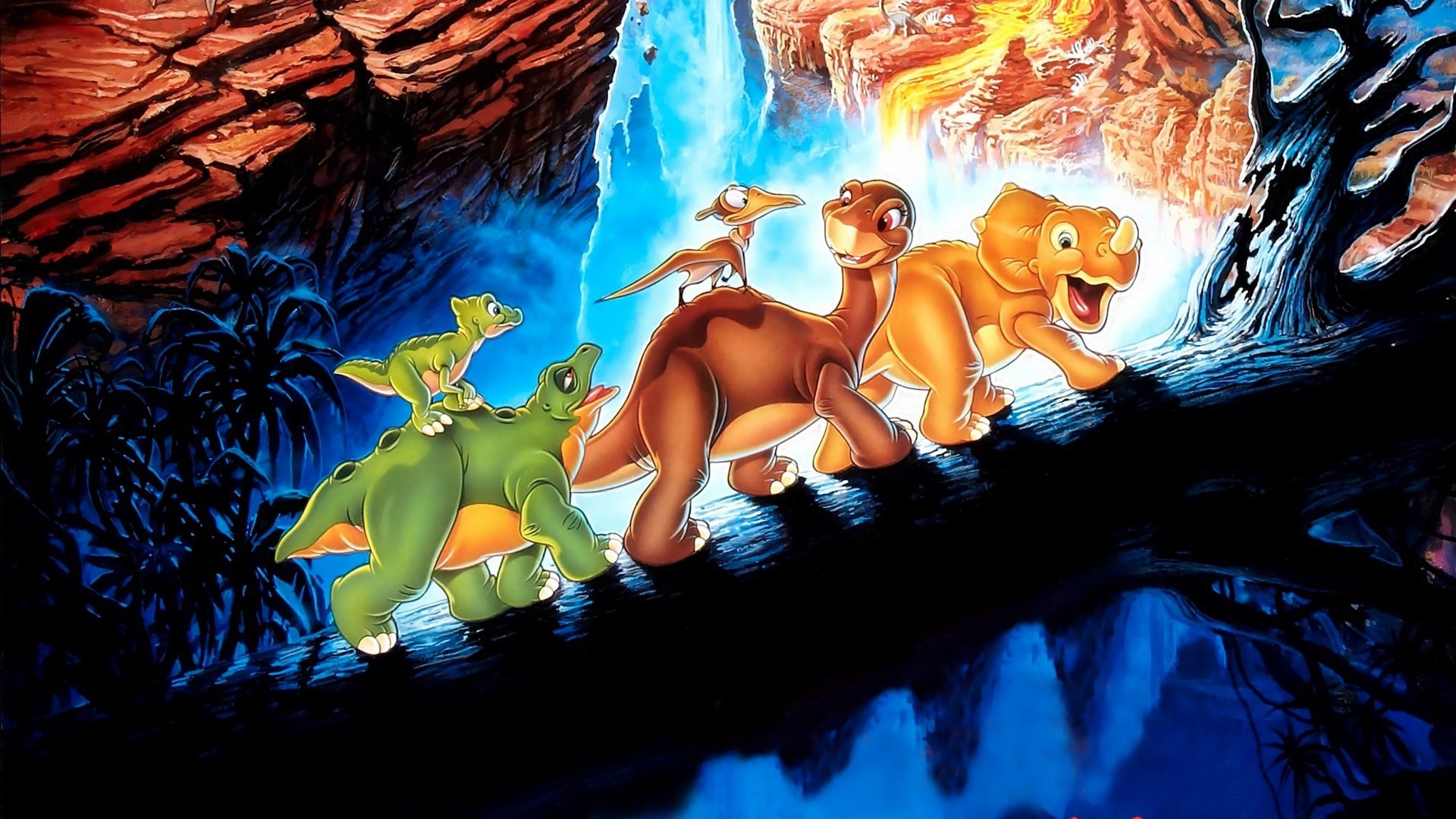 Oh Man, The Land Before Time Is Finally Available on Blu-ray