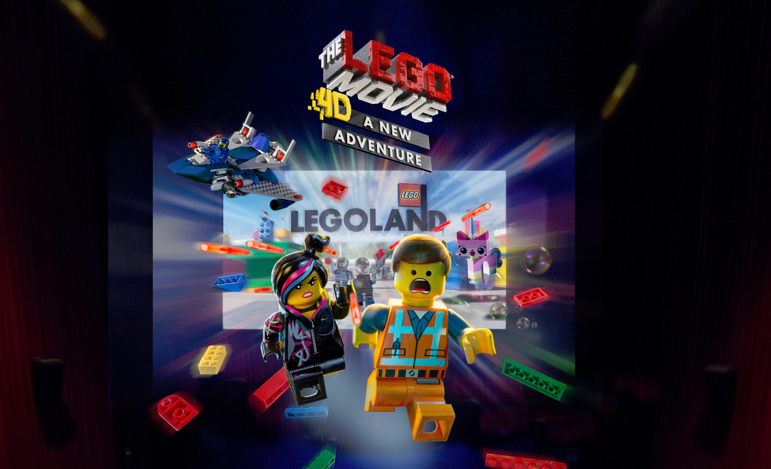 Legoland is Getting an Exclusive Lego Movie Sequel