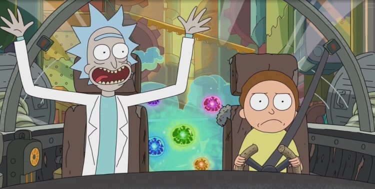 The Weird, Wonderful Worlds of Rick and Morty - Overmental