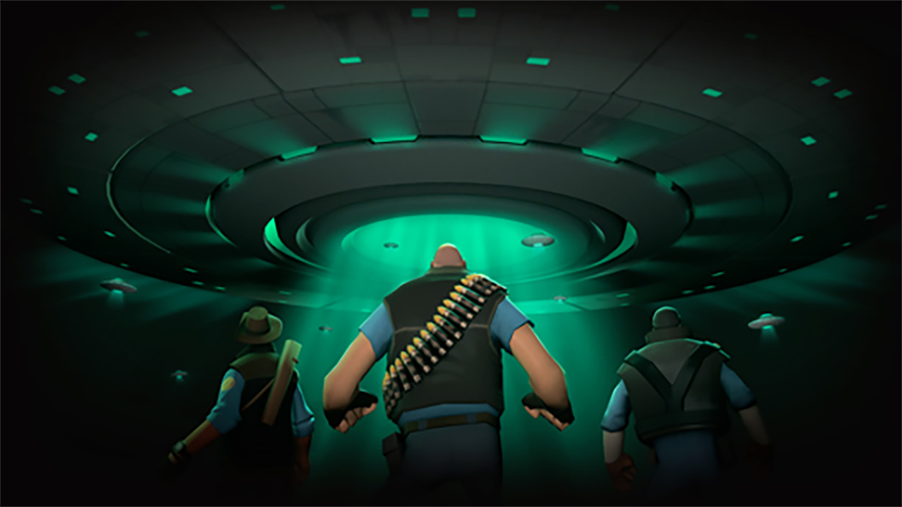 Team Fortress 2 Has Been Invaded by Aliens