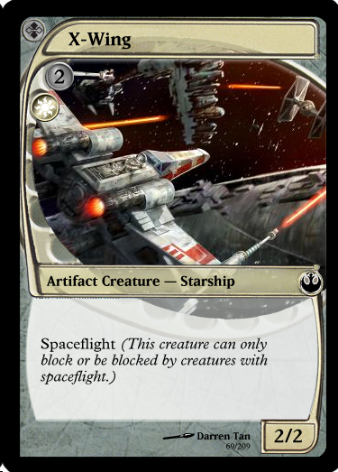 Myrde præmedicinering At regere Someone Made A Set Of Star Wars Magic: The Gathering Cards And It's  Brilliant - Overmental
