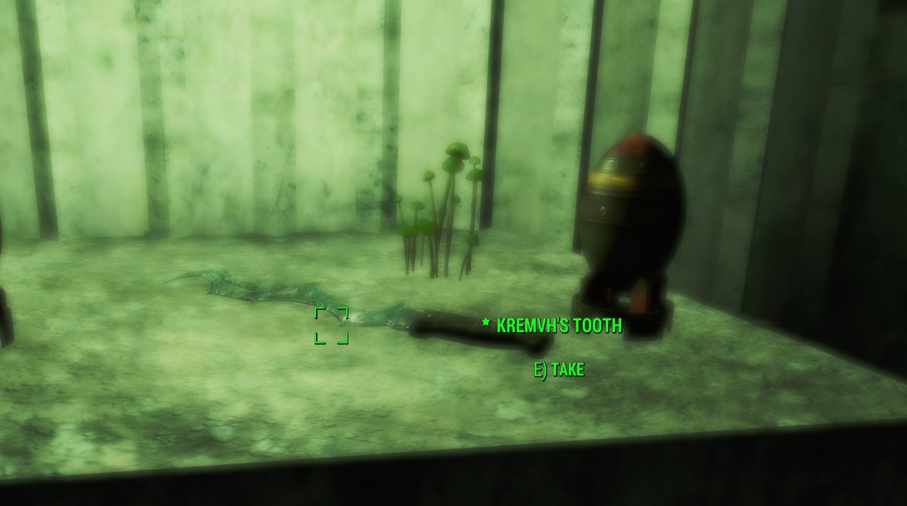 There's an Awesome (And Terrifying) Lovecraft Reference in Fallout 4