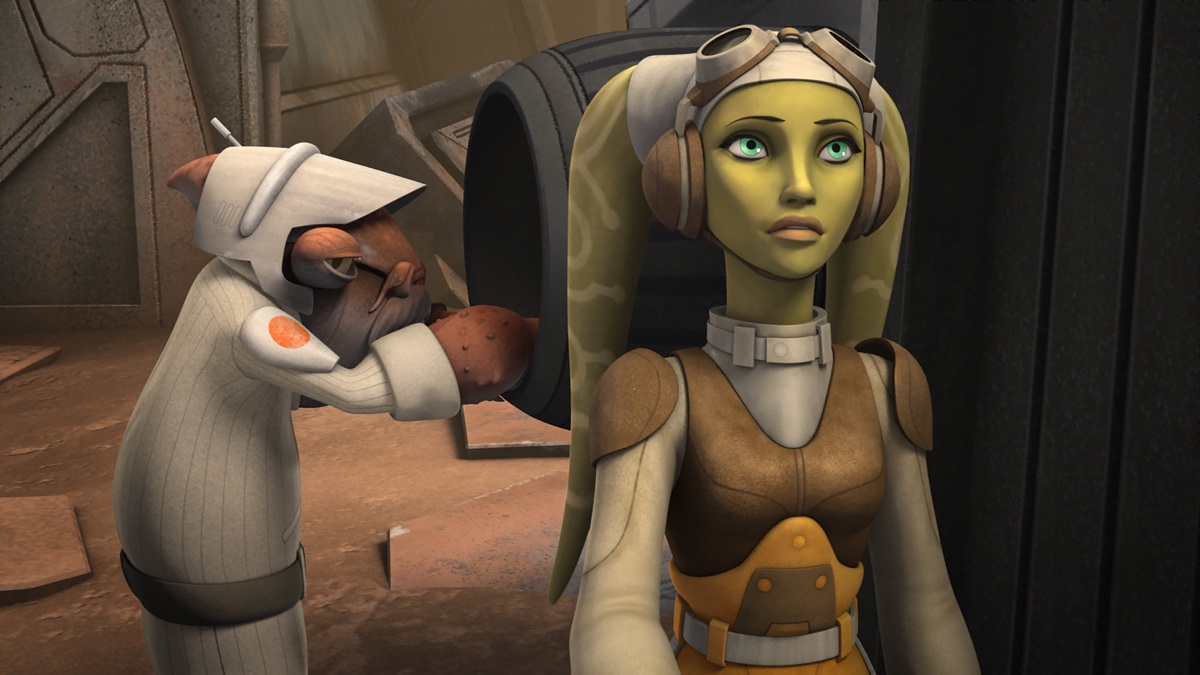 Star Wars Rebels: All of the Easter Eggs in 'Wings of the Master'