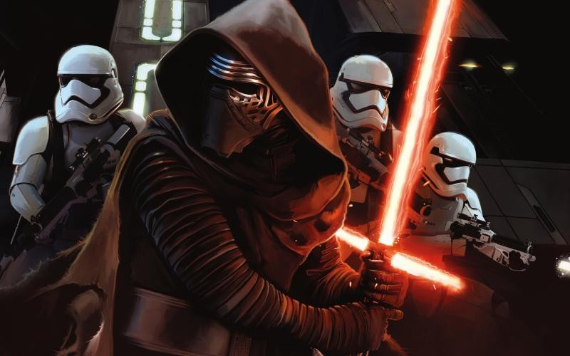 Star Wars: The Force Awakens Fan Theory - Kylo Ren Is Luke Skywalker's Son