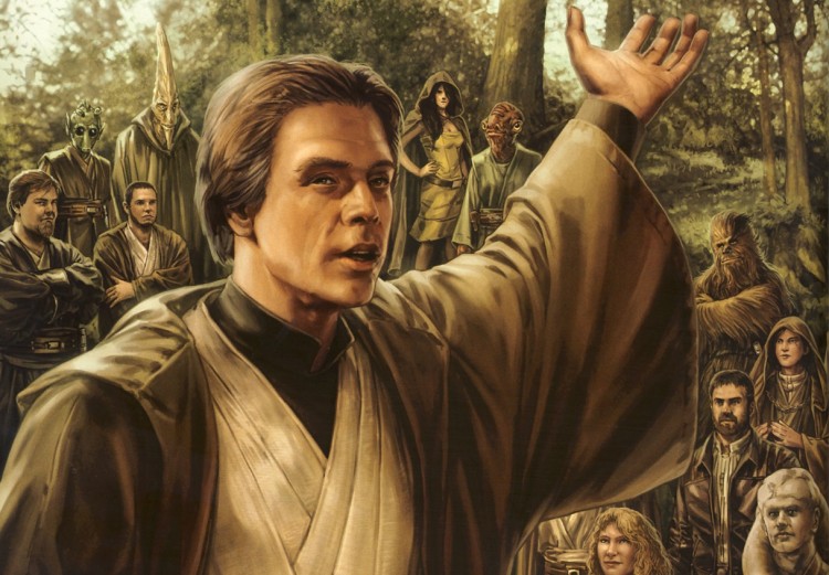 Luke Jedi
