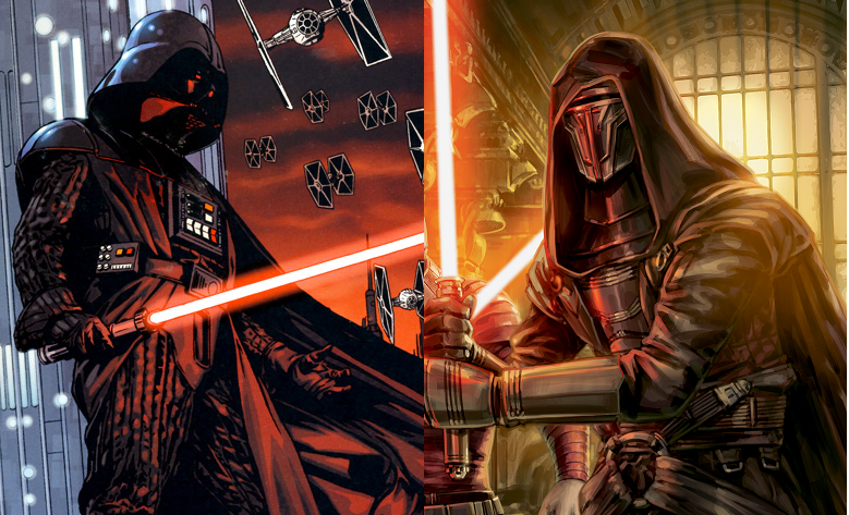 Star Wars Sith Lord Showdown: Darth Vader vs. Darth Revan