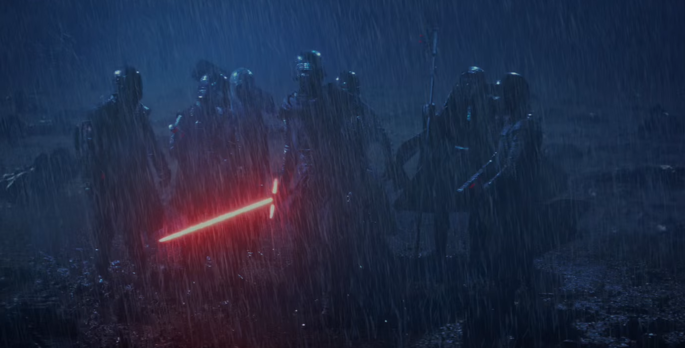Star Wars: The Force Awakens - We Think The Inquisitors And The Knights Of Ren Are Connected