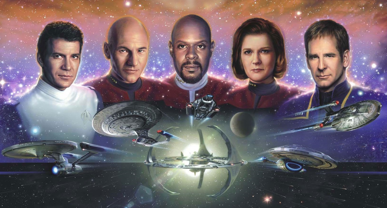The New Star Trek Series'  Captain Should Be Gay