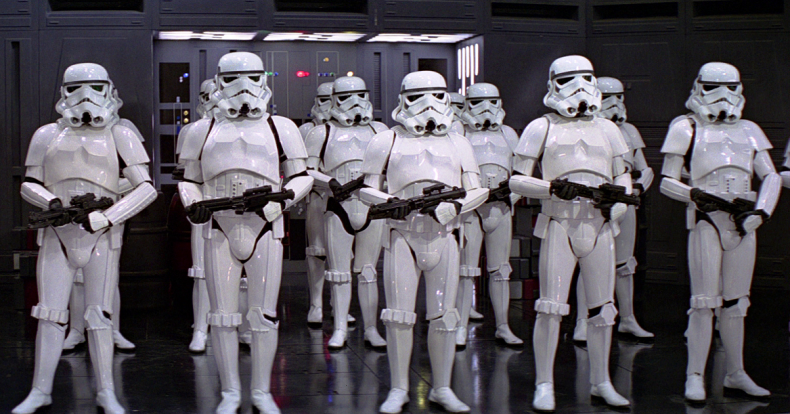 Star War Clone Troopers 76
