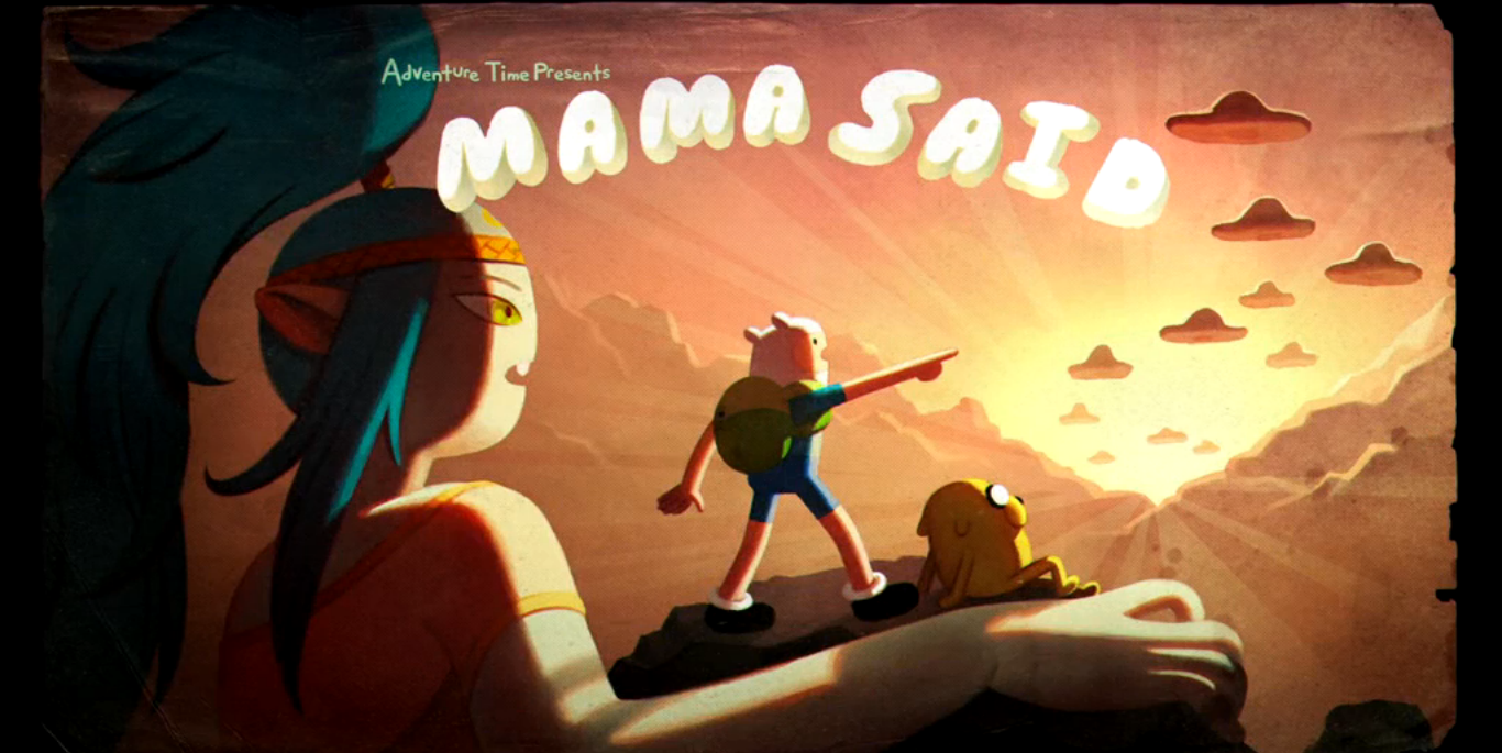 The Annotated Adventure Time: Righteous Rebellion in "Mama Said"