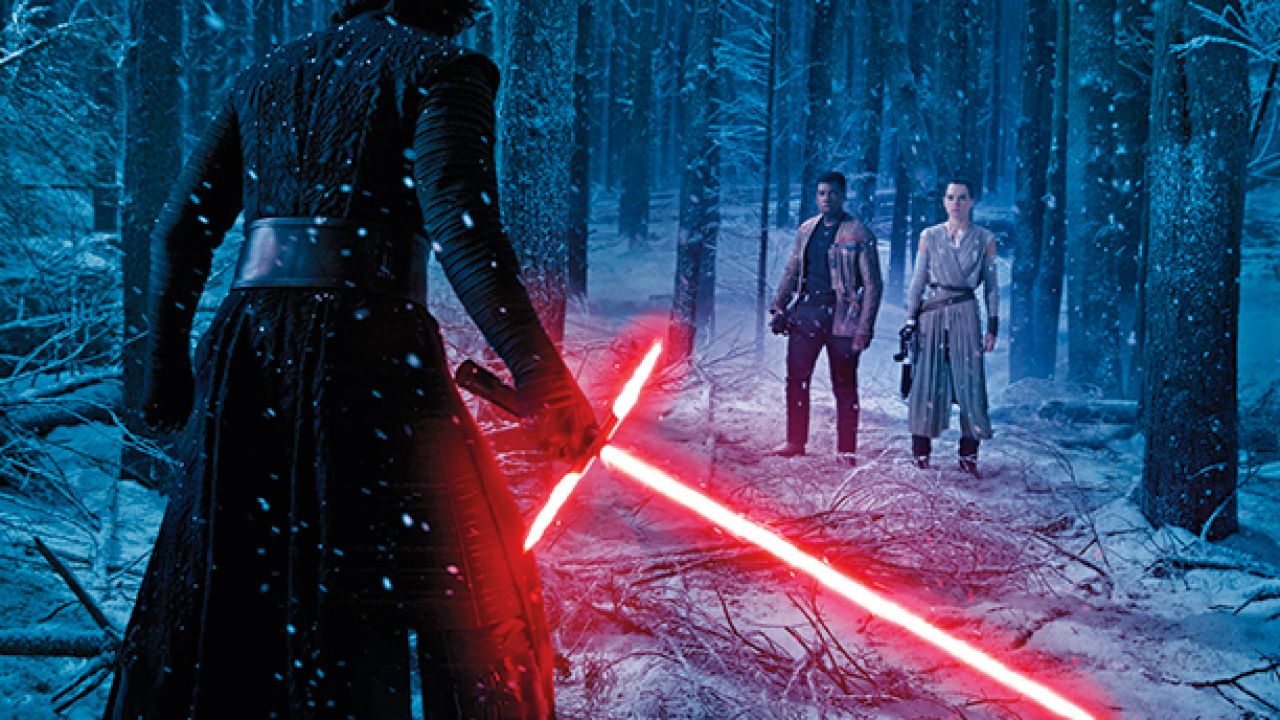 Star Wars: The Force Awakens - We Think Kylo Ren Has The Only Lightsaber In The First Order