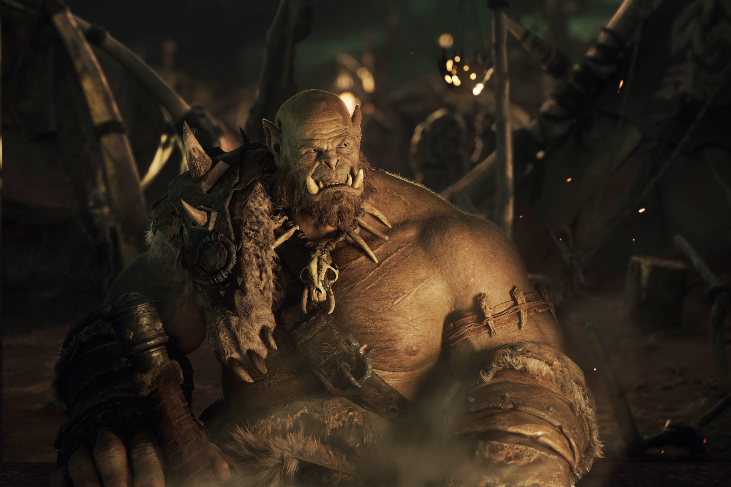 Enjoy a Whole 15 Seconds from the Warcraft Movie Trailer