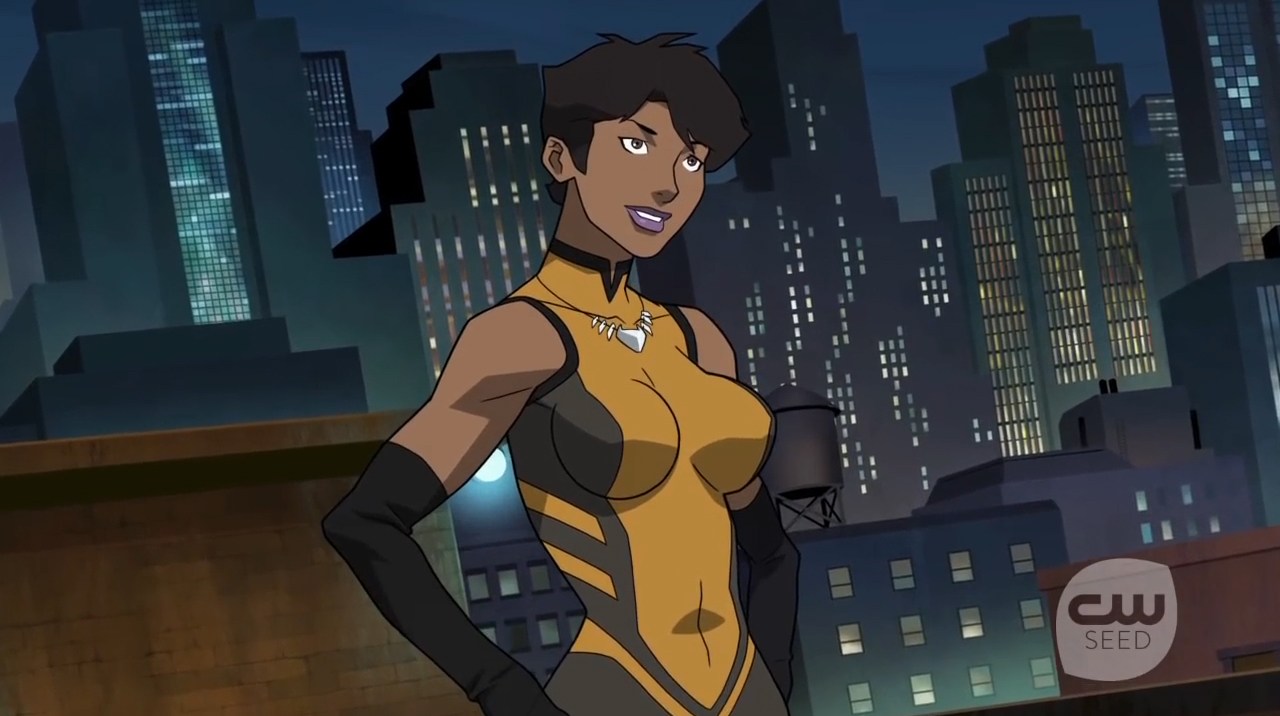 Image Here S What The Live Action Vixen Will Look Like On Arrow