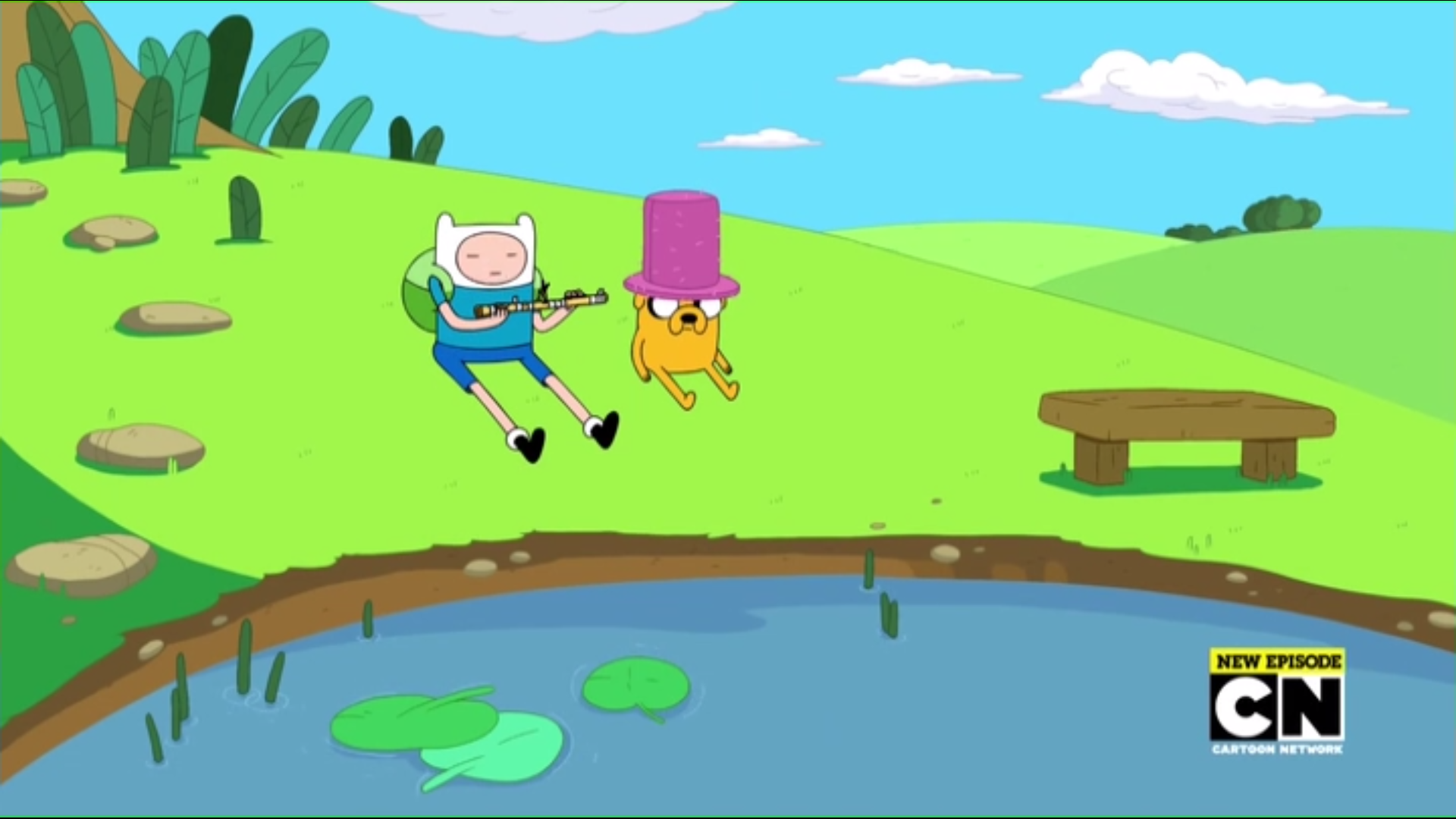 Dungeons and Midlife Crises in Adventure Time's 
