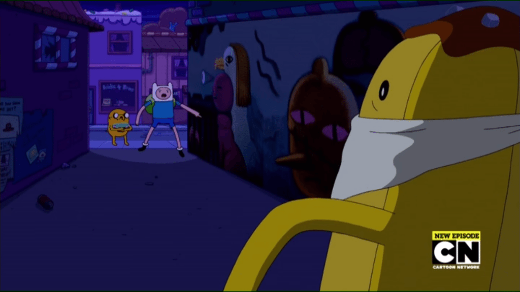Police State Woes in Adventure Time's "The Thin Yellow Line"