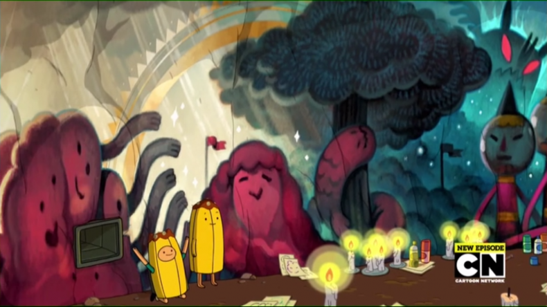 Police State Woes in Adventure Time's 