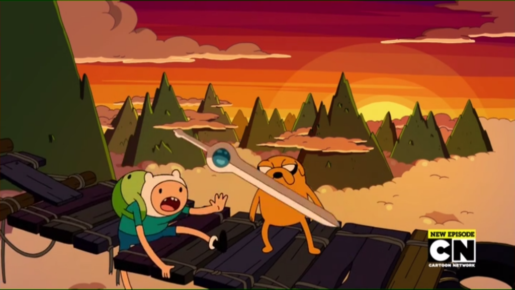 finn the human with sword