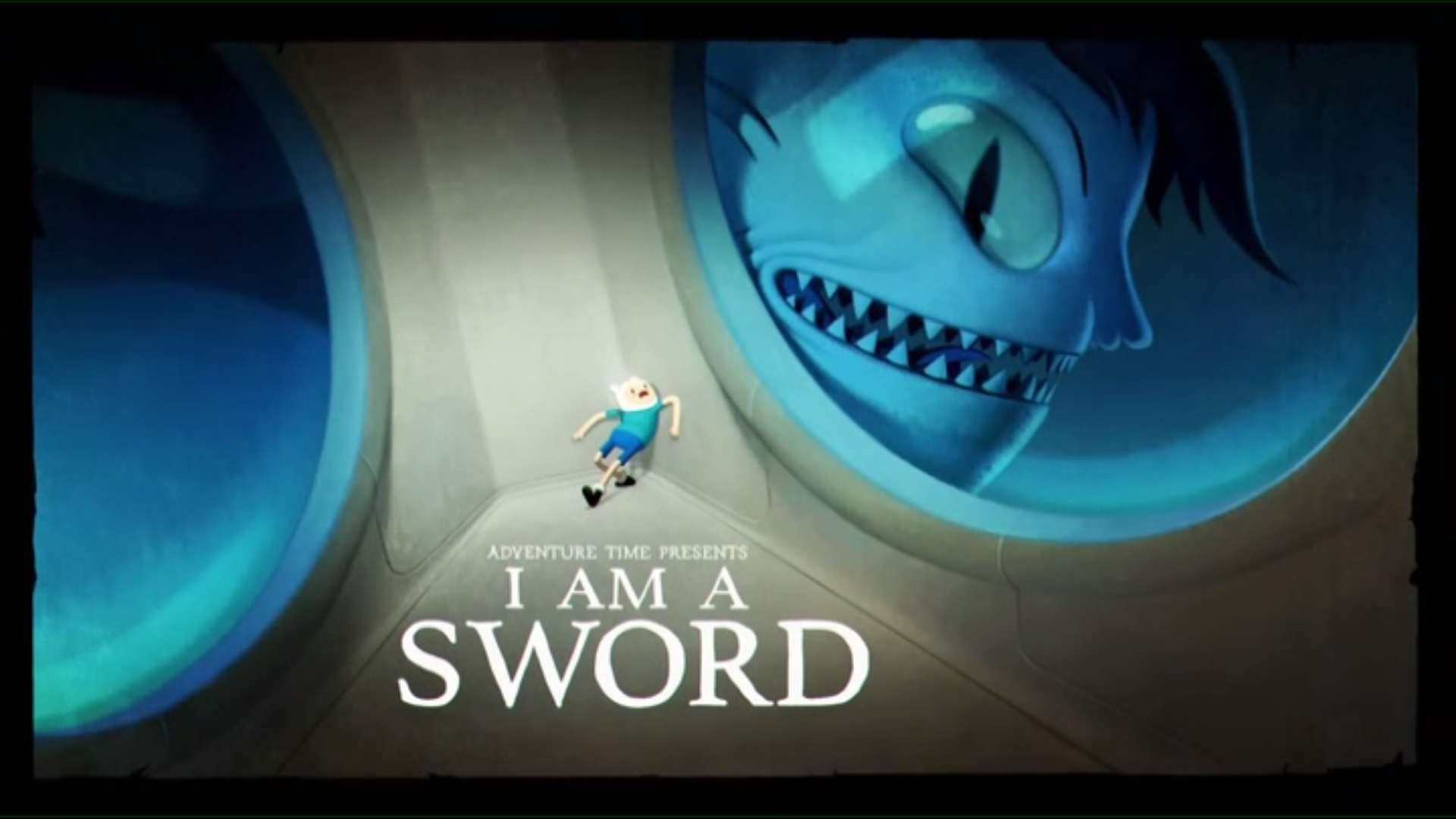 Titlecard to "I Am A Sword"