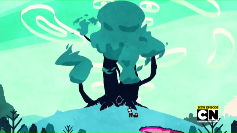 Dissolving Identity in Adventure Time's 