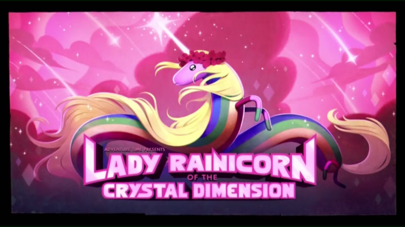Cartoon Network Porn Lady Rainicorn - Adventure Time's \