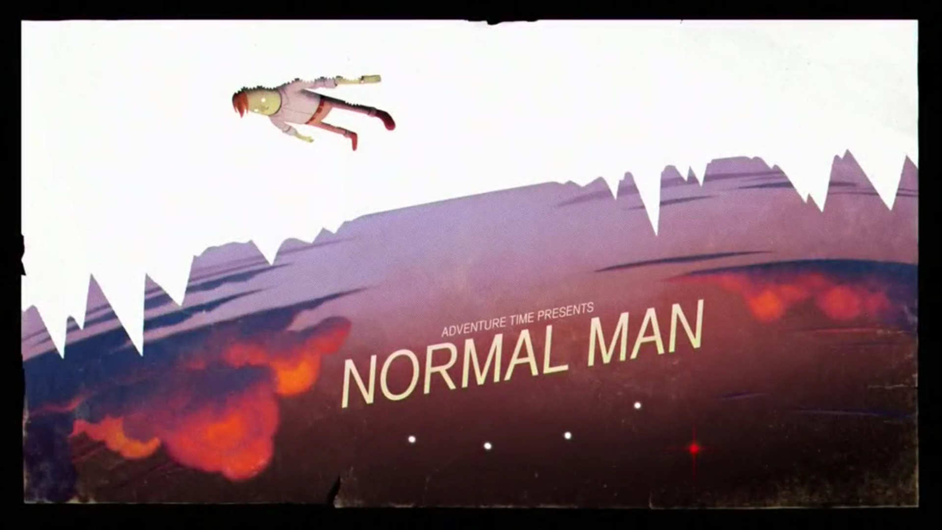 titlecard for the episode "Normal Man"